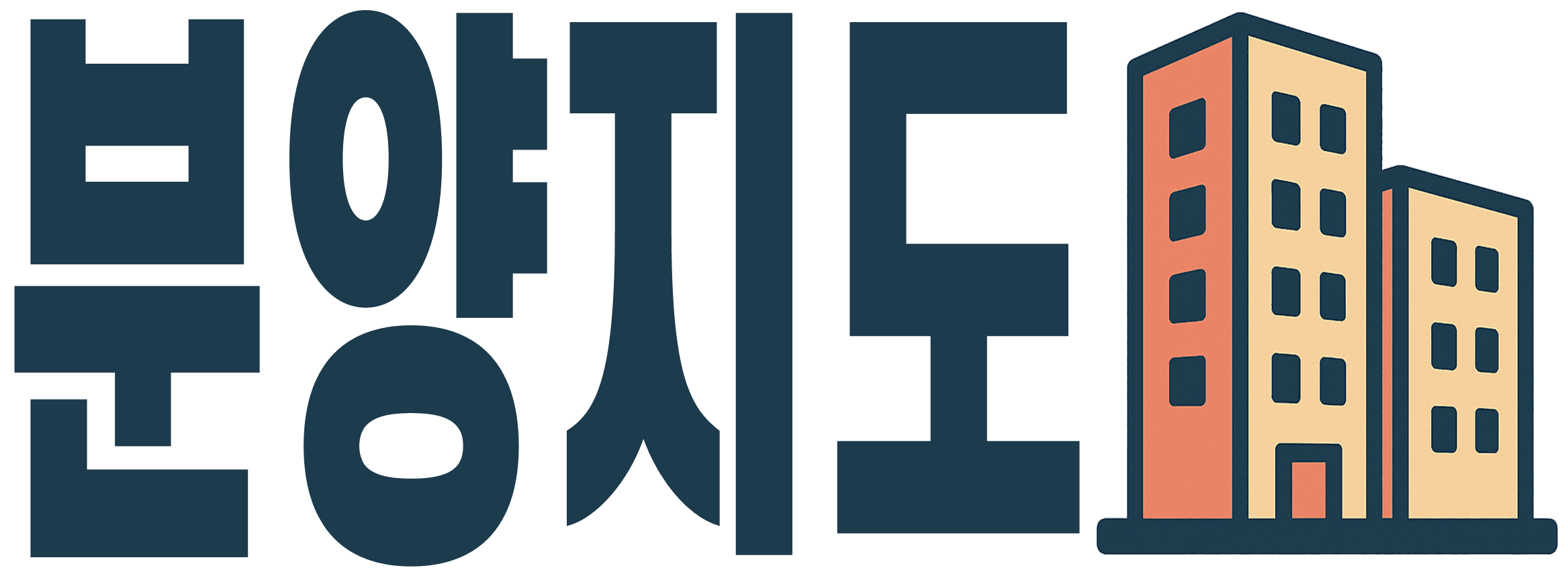 분양지도 로고