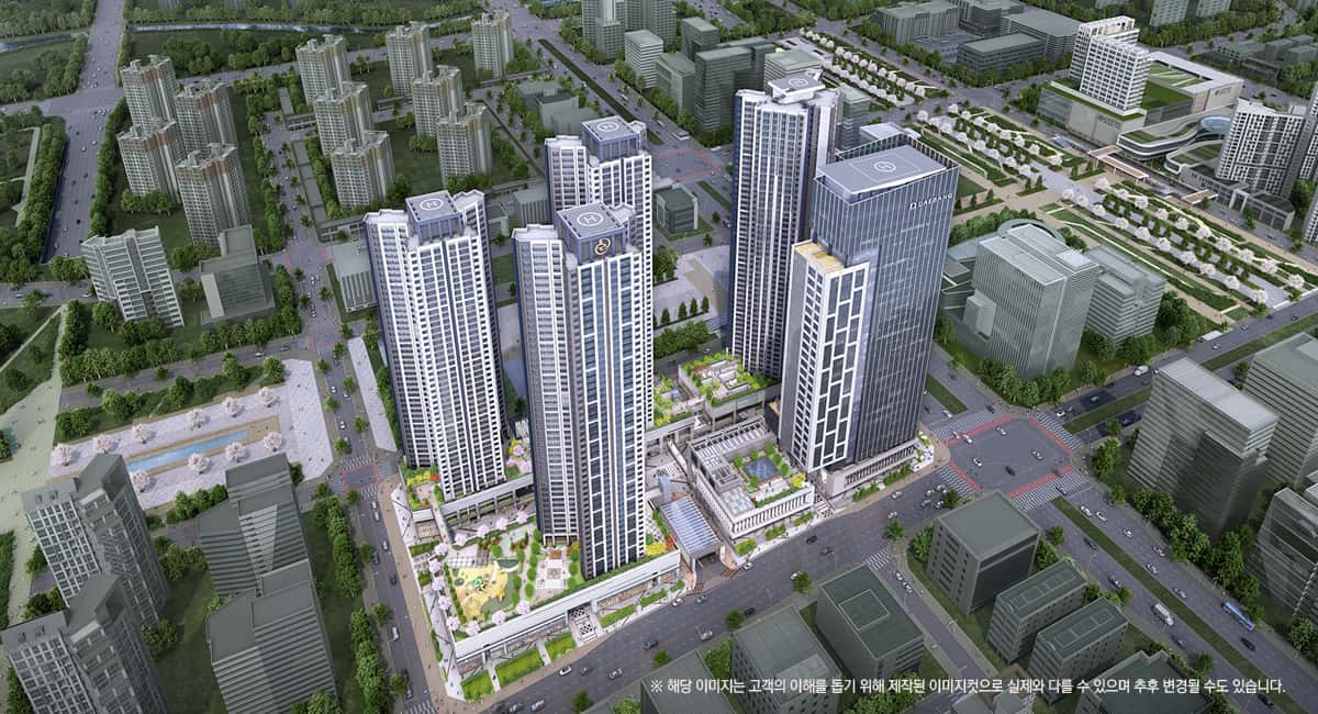 동탄역 디에트르 퍼스티지