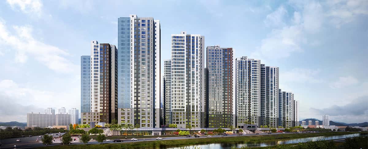 진위역 서희스타힐스 더 파크뷰(2차)