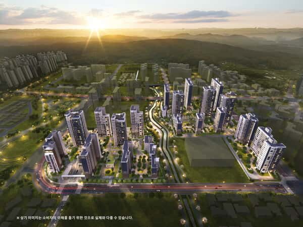 엘리프 한신더휴 수원 C3블록