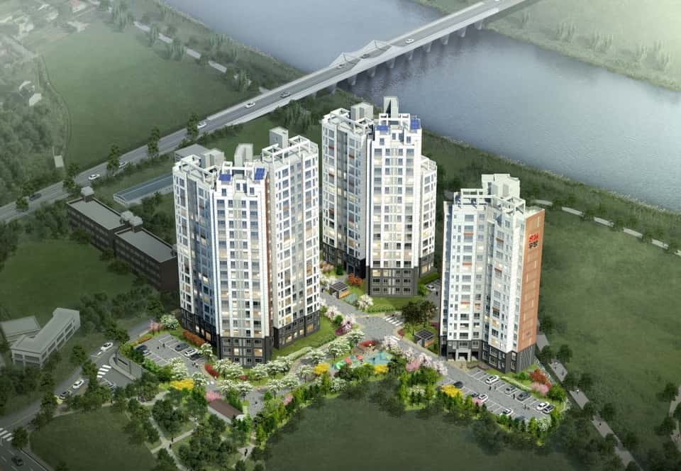 양평 우방아이유쉘 에코리버(3차)