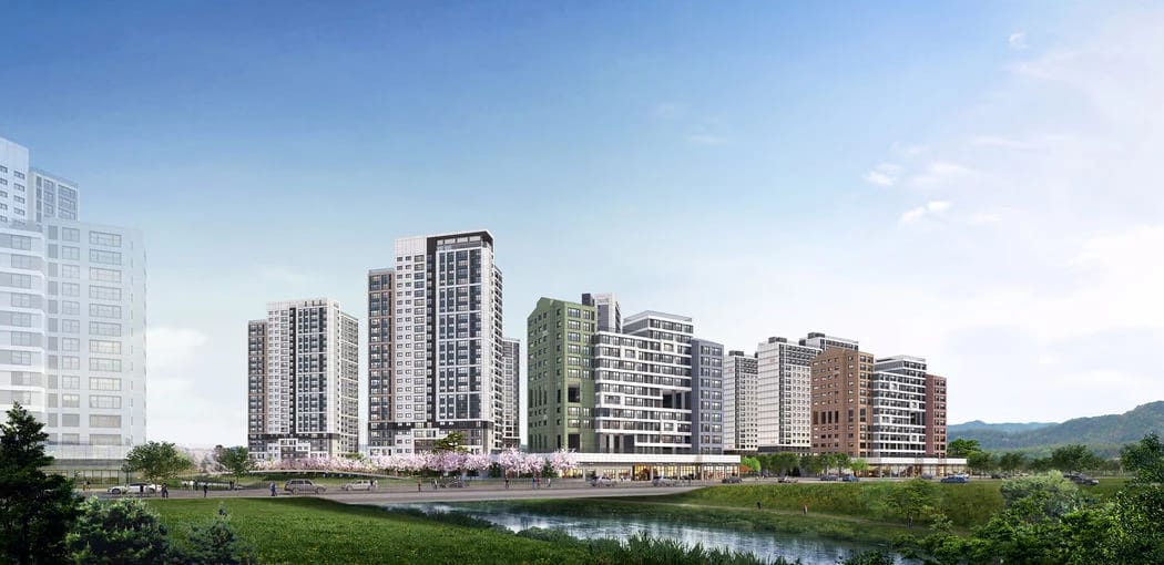 무안 오룡지구 우미린 2차(44BL)