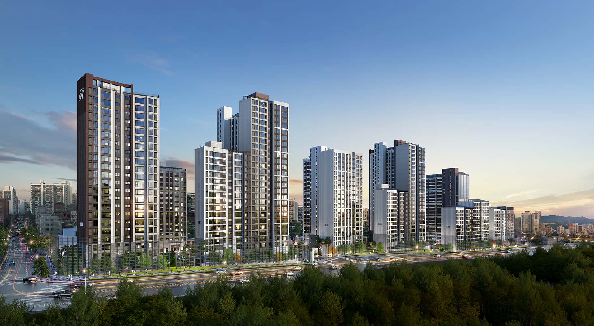 힐스테이트 이수역센트럴