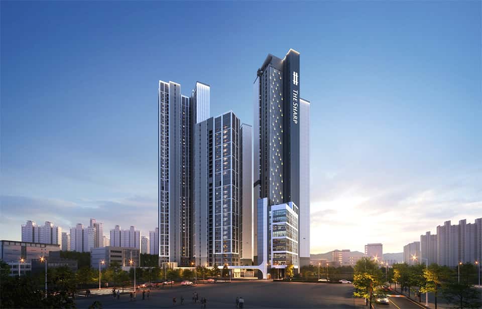 더샵 오창프레스티지