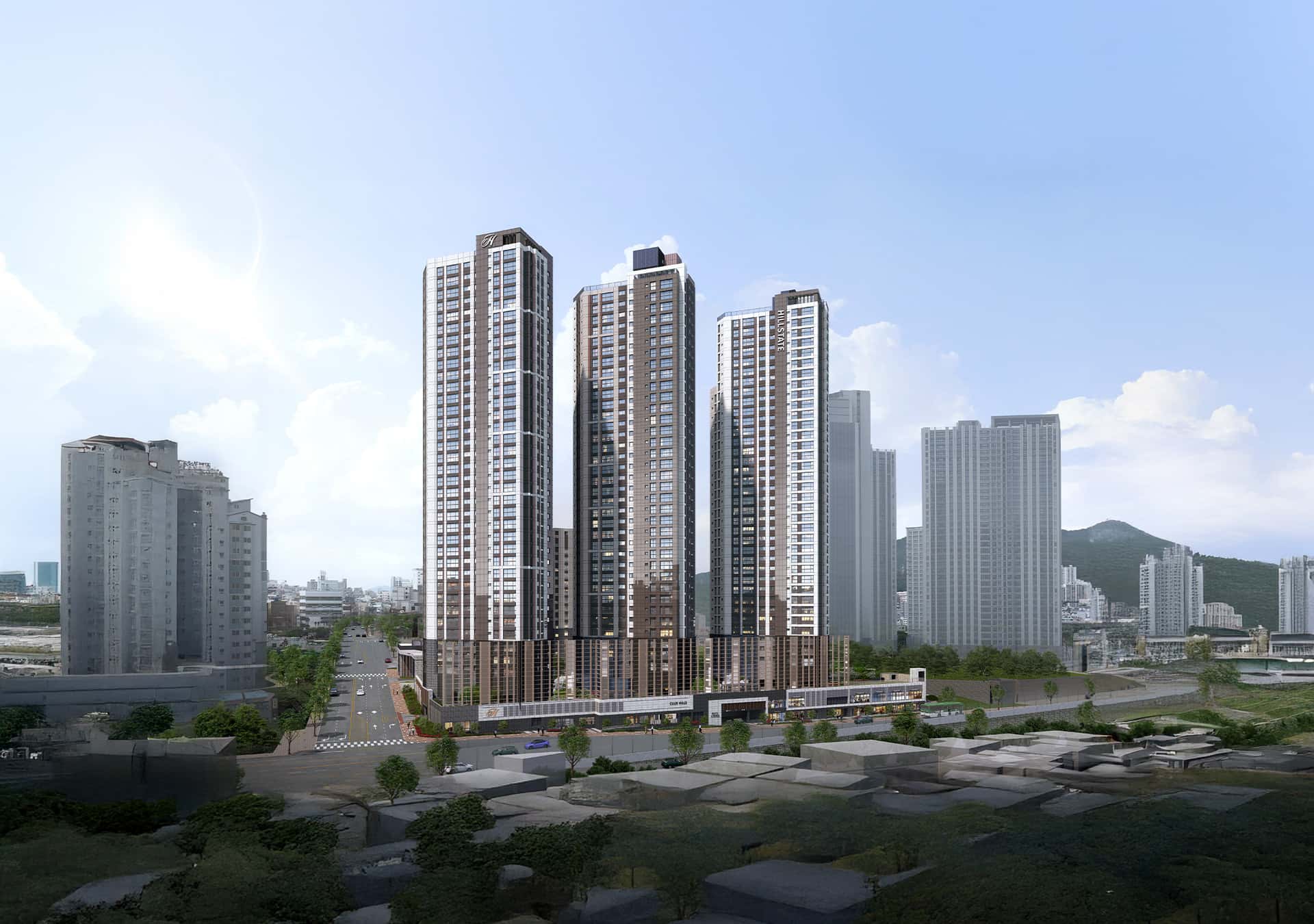 힐스테이트 가야 1단지