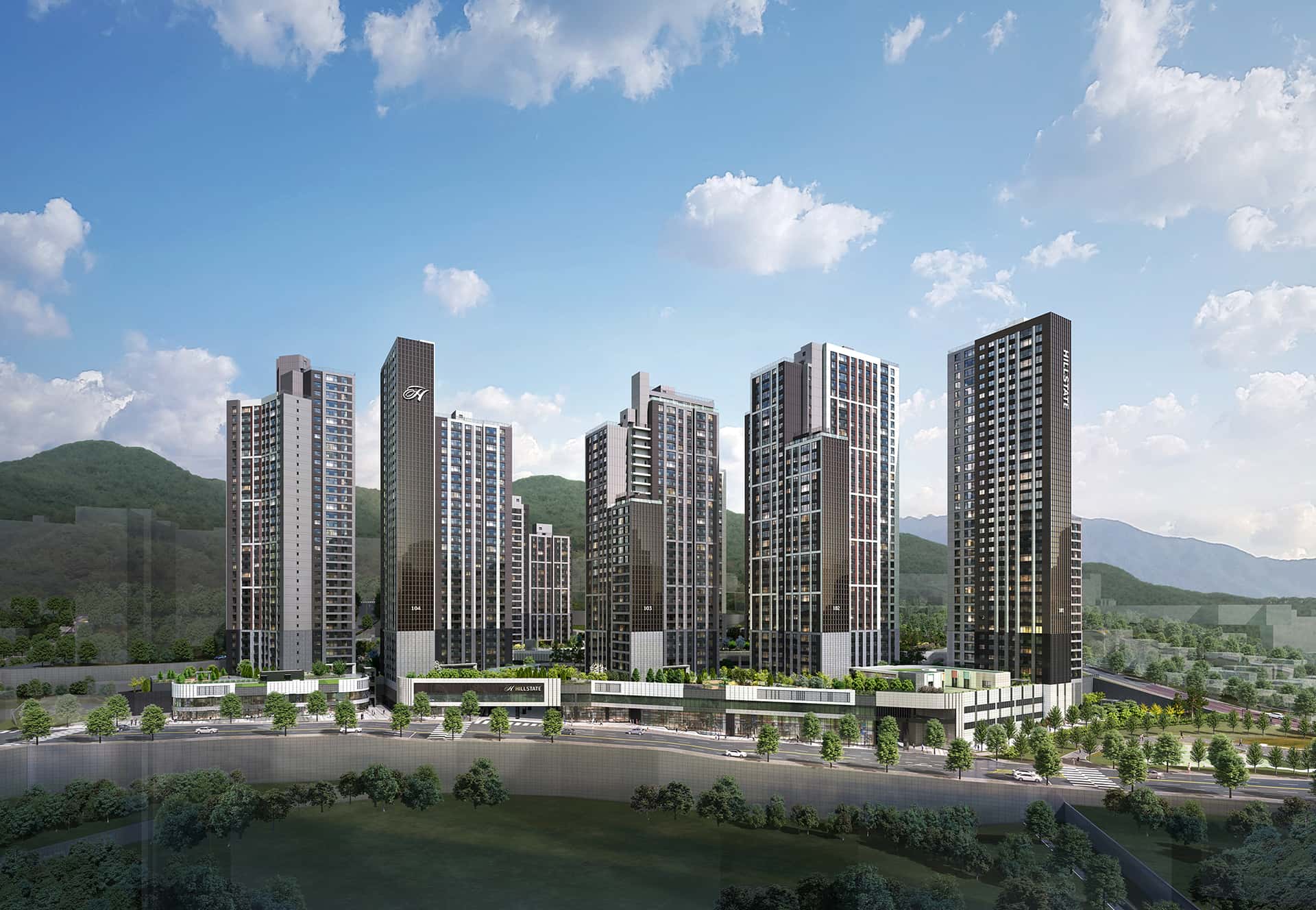 힐스테이트 사직 아시아드