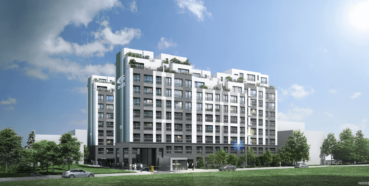 고강역 중앙하이츠 포레