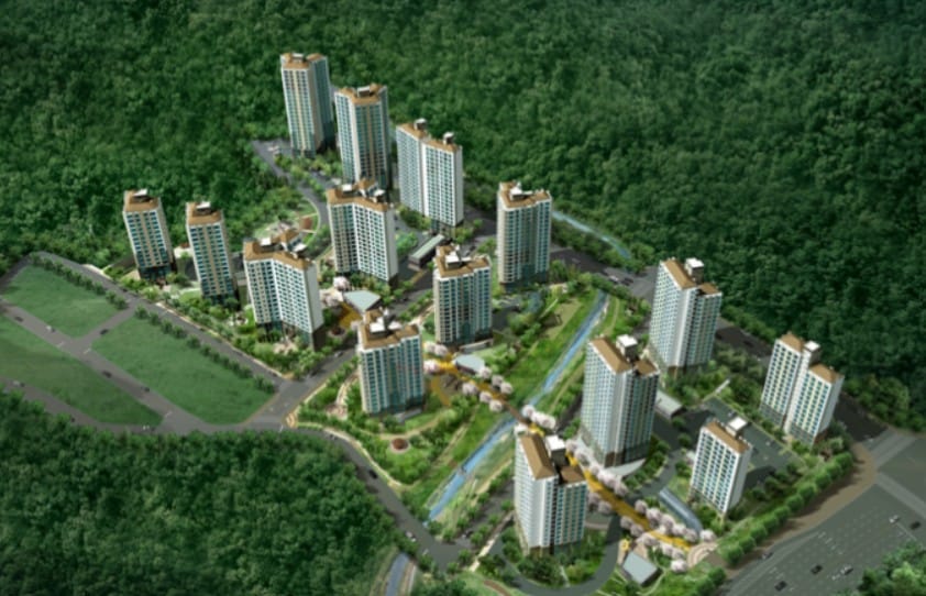 문수데시앙2단지 공가세대 일반공급