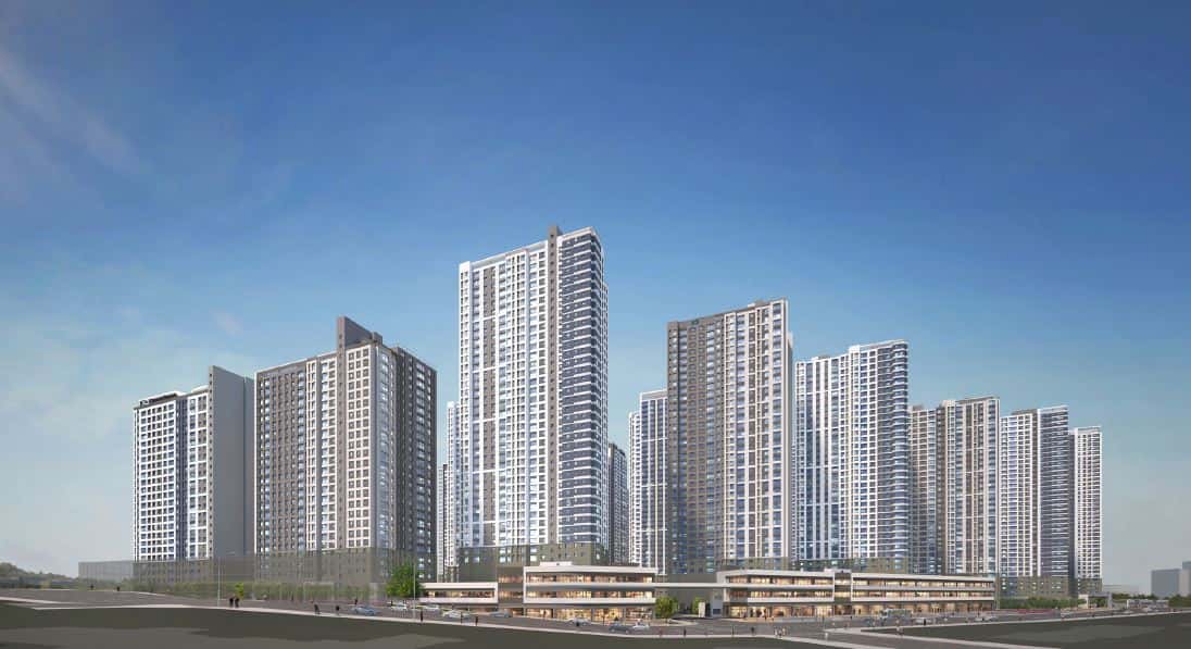 철산자이 더 헤리티지