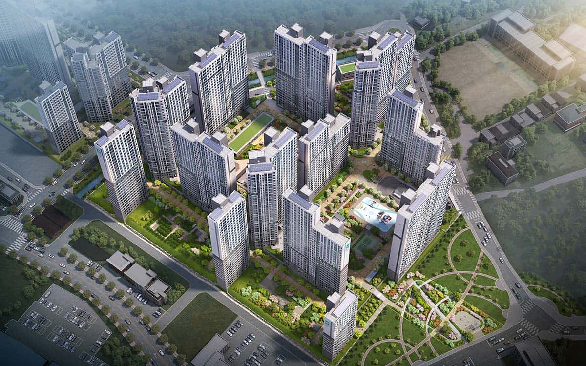 오남역 서희스타힐스 여의재 1단지