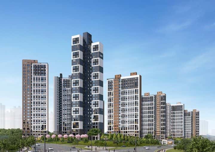 오산세교2지구 A5BL 우미 린 포레아시티