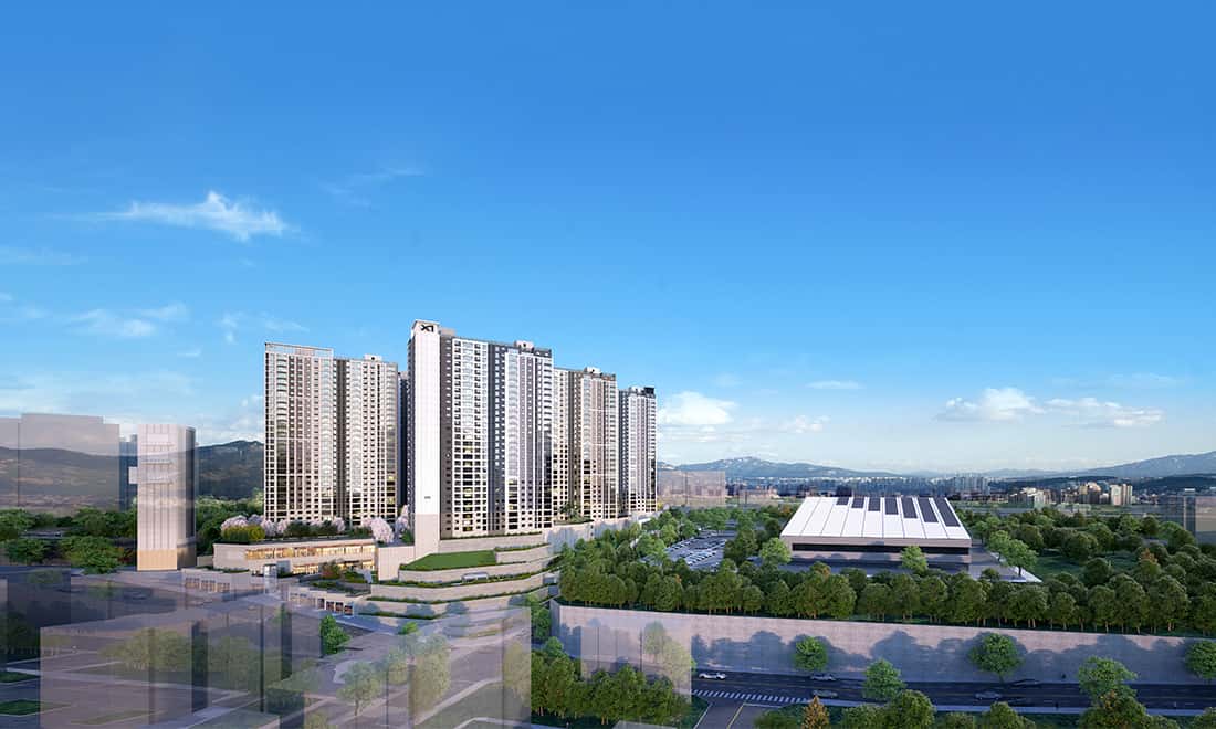 양산자이 파크팰리체
