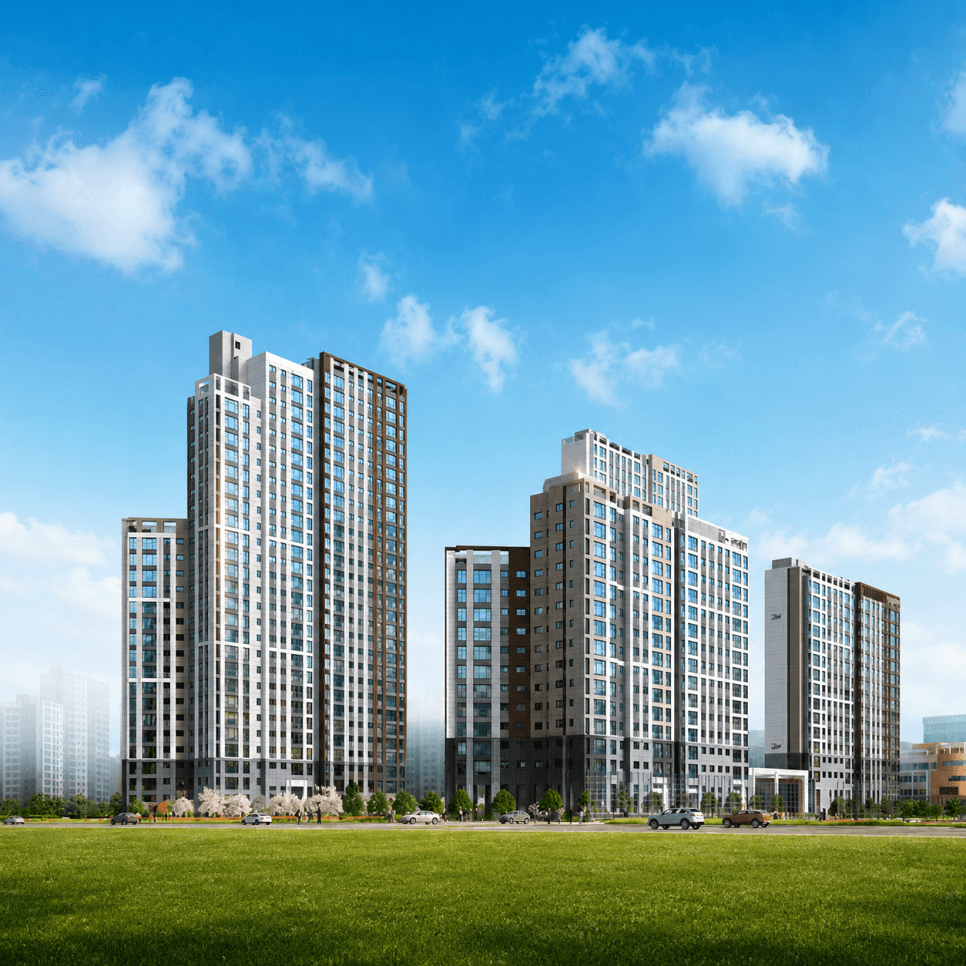 양주 회천지구 A-8BL 로제비앙 엘가