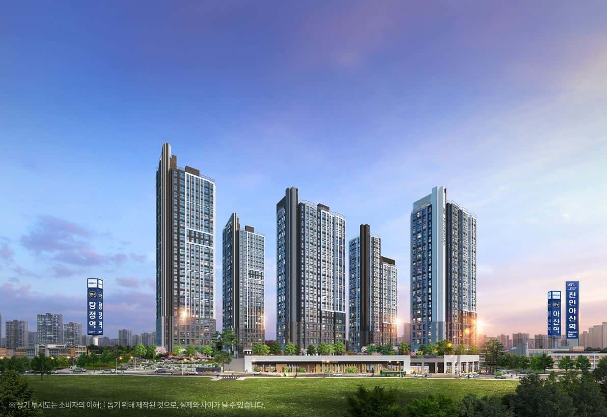 아산배방(2-A13BL) 금강펜테리움 센트럴파크