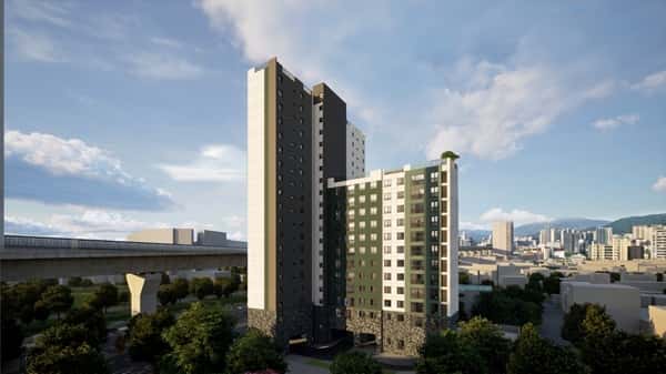 이안 센트럴 제기동역