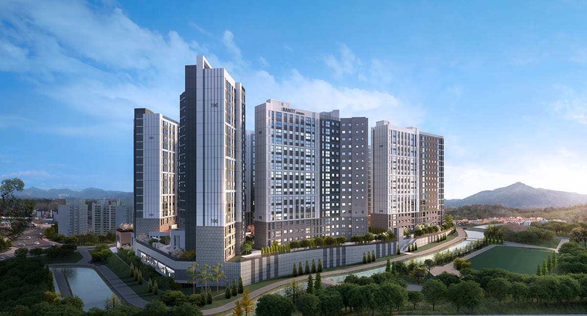 의왕 백운밸리 리젠시빌 란트