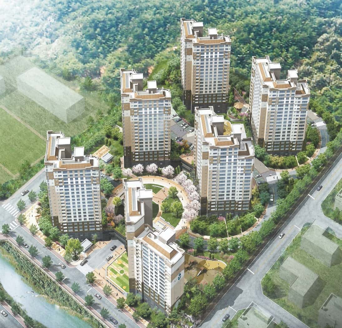덕진 거제의 봄 우선분양전환 후 공가세대