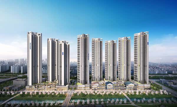 더샵 일산엘로이 펜트하우스 1단지