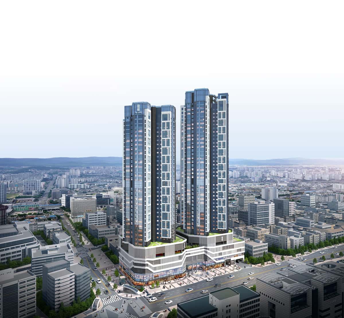 더샵 중앙로역센터폴