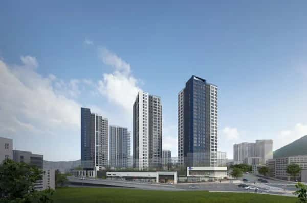 두산위브 트리니뷰 구명역