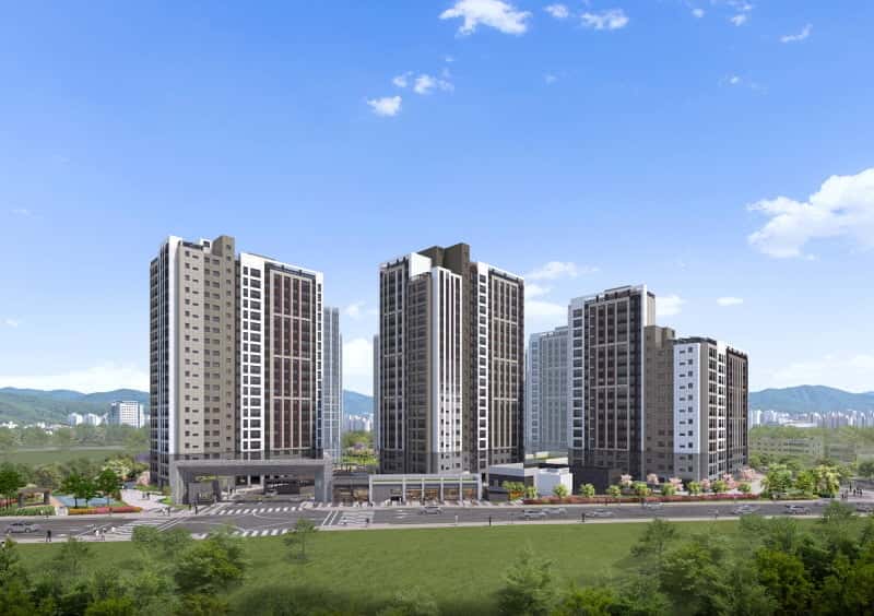 힐스테이트 고덕엘리스트 A12BL 공공분양주택