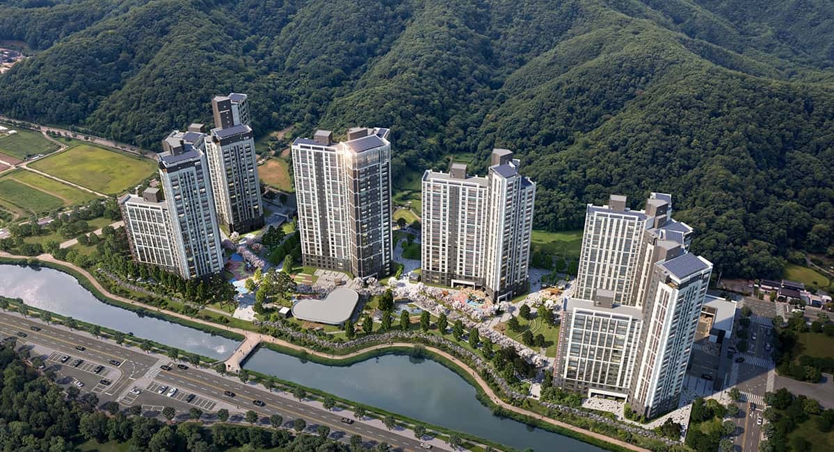 진주 판문지구 레이크써밋 웰가
