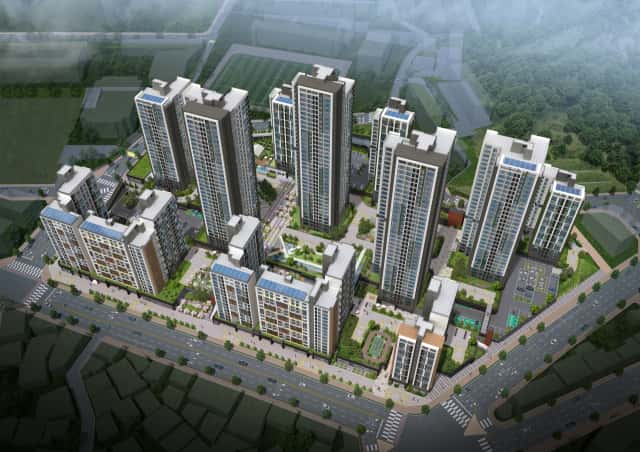 대전대동2 1블록 공공분양주택