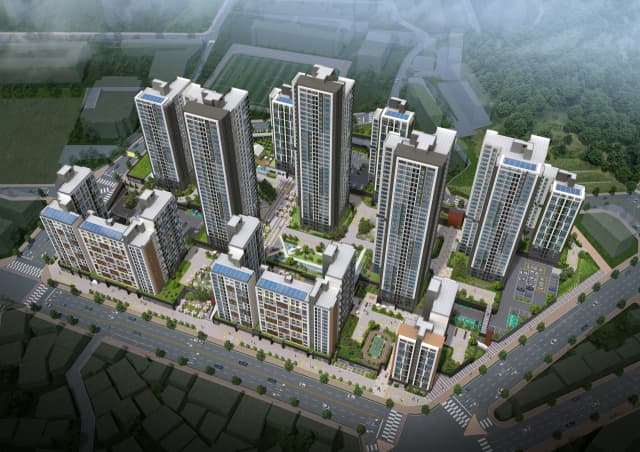 대전대동2 1블록 공공분양주택