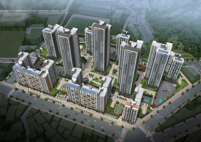 대전대동2 1블록 공공분양주택