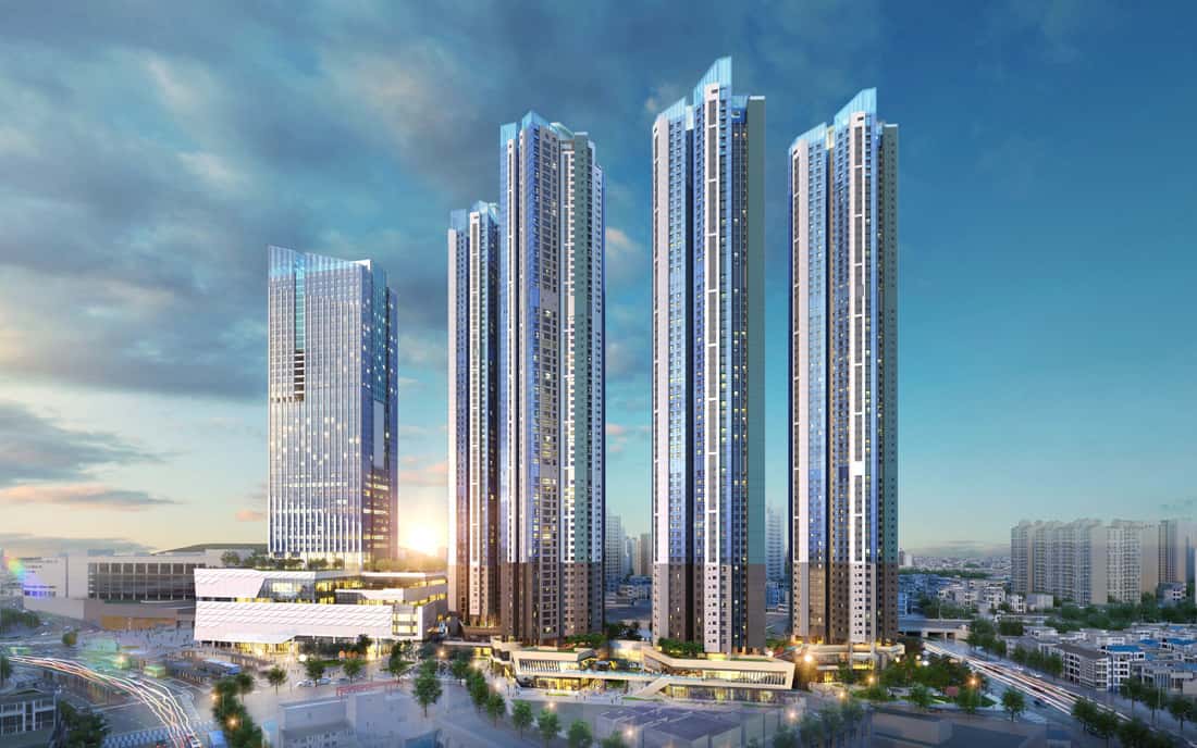 청량리역 롯데캐슬 SKY-L65