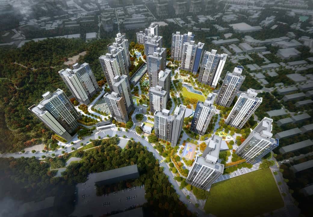 한화포레나 청주매봉