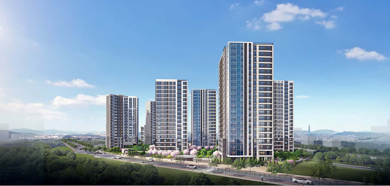 성남복정1지구 B1블록 복정역 에피트