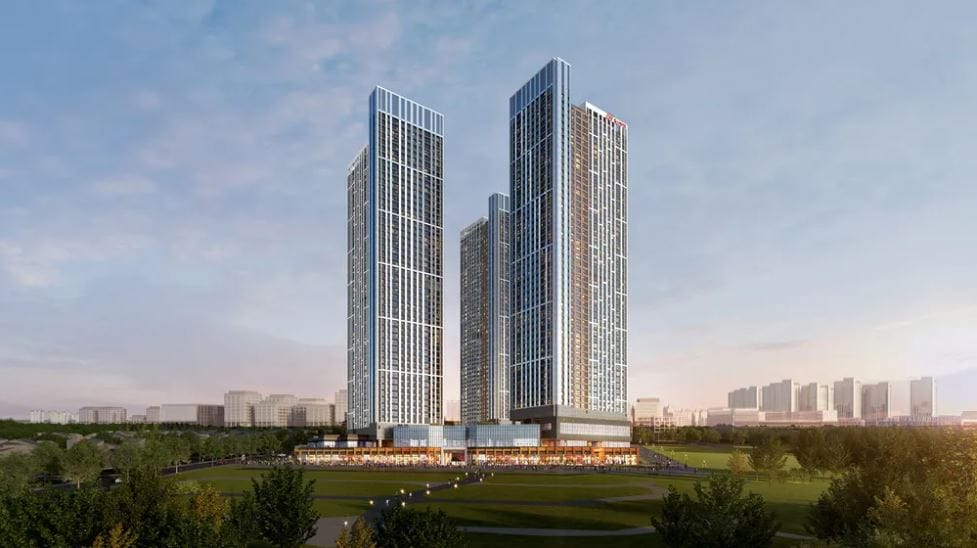 평택 고덕국제신도시 힐스테이트 고덕 스카이시티