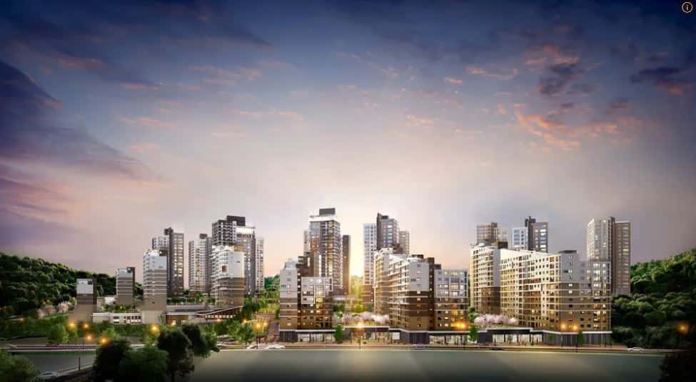 세종자이 더 시티(산울마을2단지)