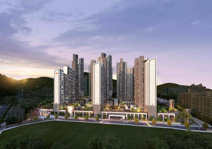 e편한세상 센텀 하이베뉴