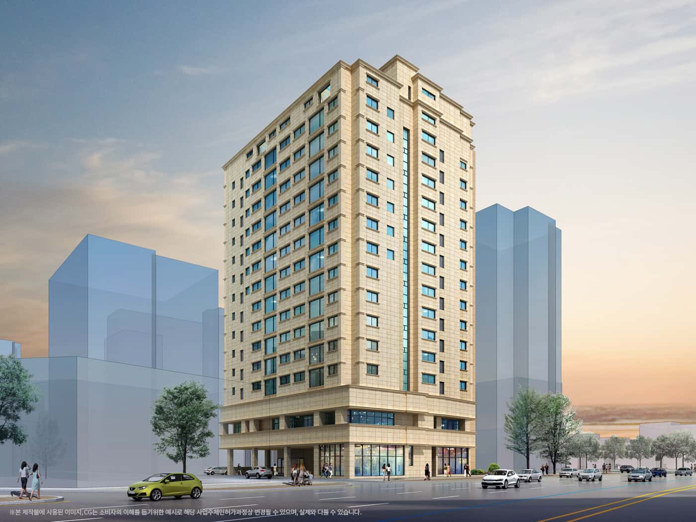 강동구 둔촌 월드메르디앙 올림픽파크(2차)