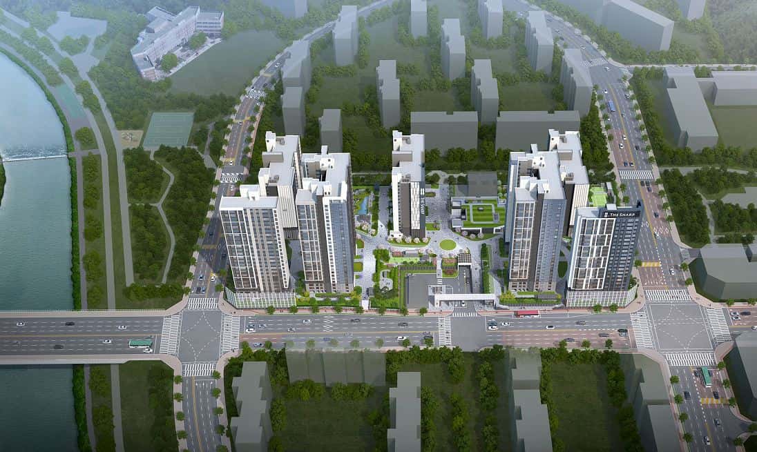 더샵 분당센트로