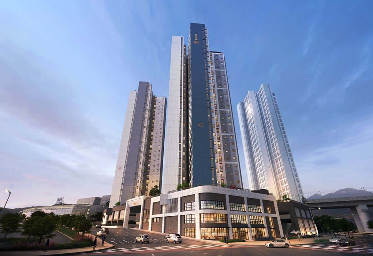 울산역 폴리시아 아이유쉘