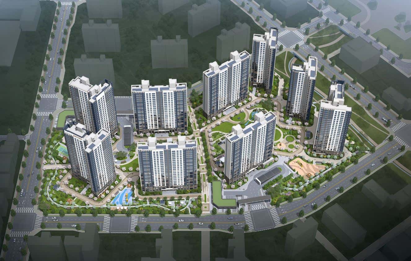 오룡2지구 지엔하임 37블록