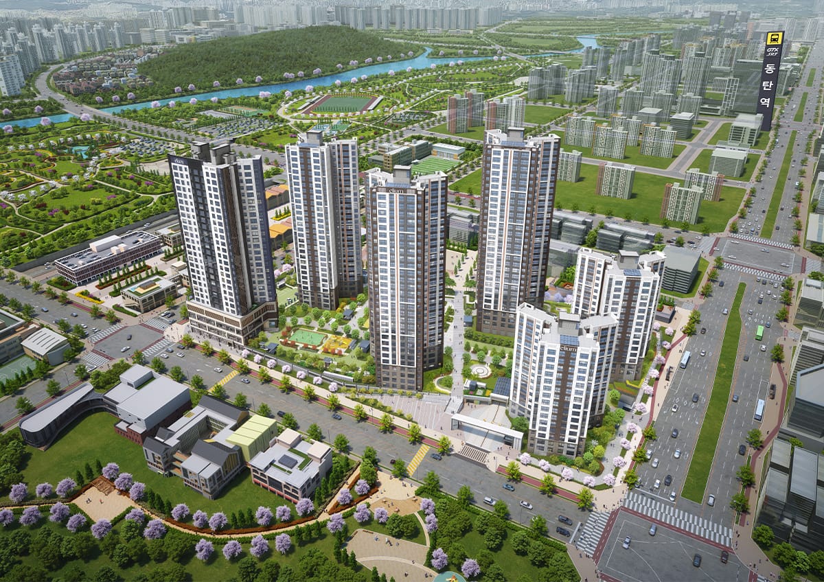 동탄2신도시 동탄역 대방 엘리움 더 시그니처(C18BL)