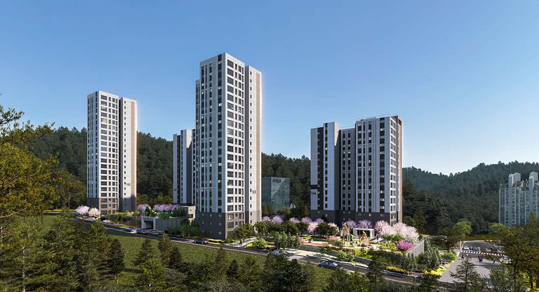 분당 금호어울림 그린파크