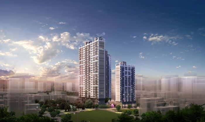 석남역 센트럴파크 그랑베르(3차)