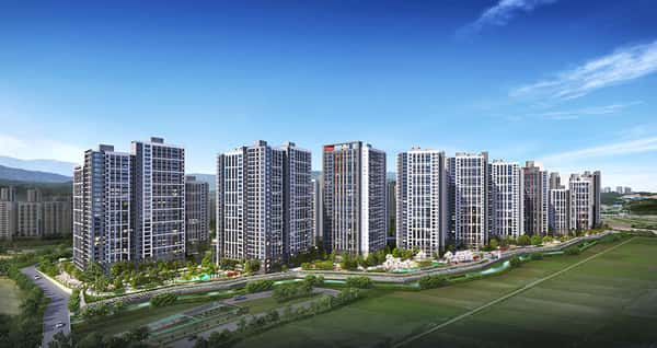 힐스테이트 초곡 (2차)