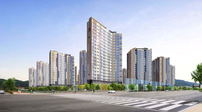 명지화전 우방아이유쉘 우선분양전환 후 잔여세대(2차)