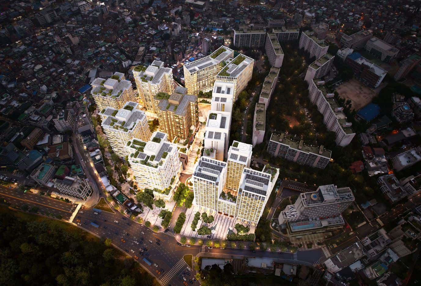 더 파크사이드 스위트