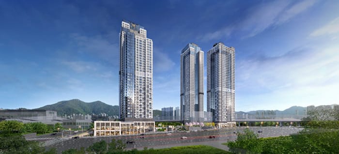 평촌 롯데캐슬 르씨엘