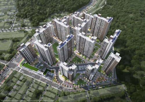 두산위브더제니스 청주 센트럴파크