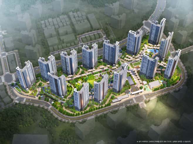 동탄신도시 금강펜테리움 6차 센트럴파크(A59블럭)(2차)