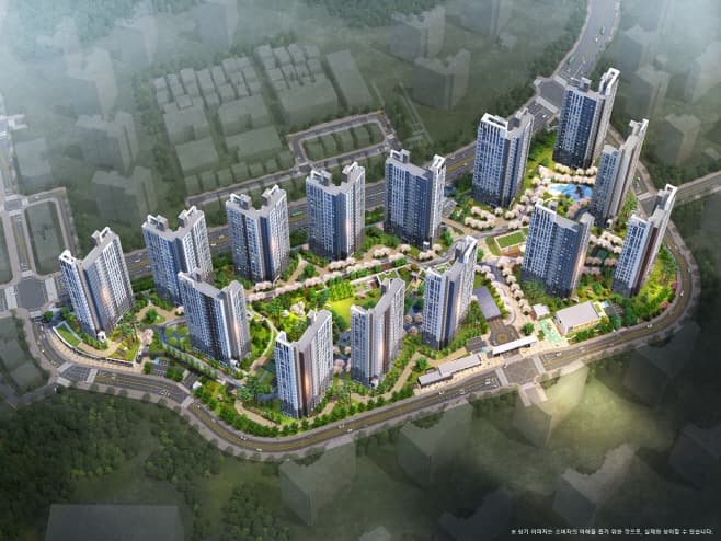 동탄신도시 금강펜테리움 6차 센트럴파크(A59블럭)(2차)