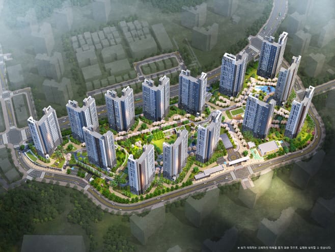 동탄신도시 금강펜테리움 6차 센트럴파크(A59블럭)(2차)